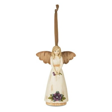 4-1/2-Inch Elements Forever My Friend Angel Ornament by Pavilion Copper Accents 4-1/2-Inch Elements Forever My Friend Angel Ornament by Pavilion Copper Accents